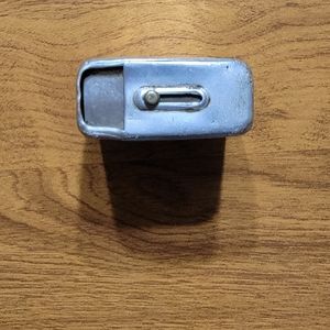 Silver Metal Pencil Sharpener